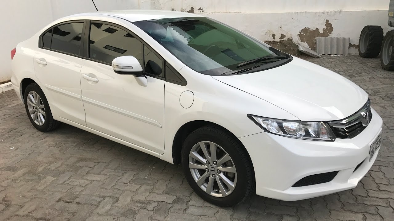 Honda Civic LXL 2012/12 Automático (com 46mil kms)