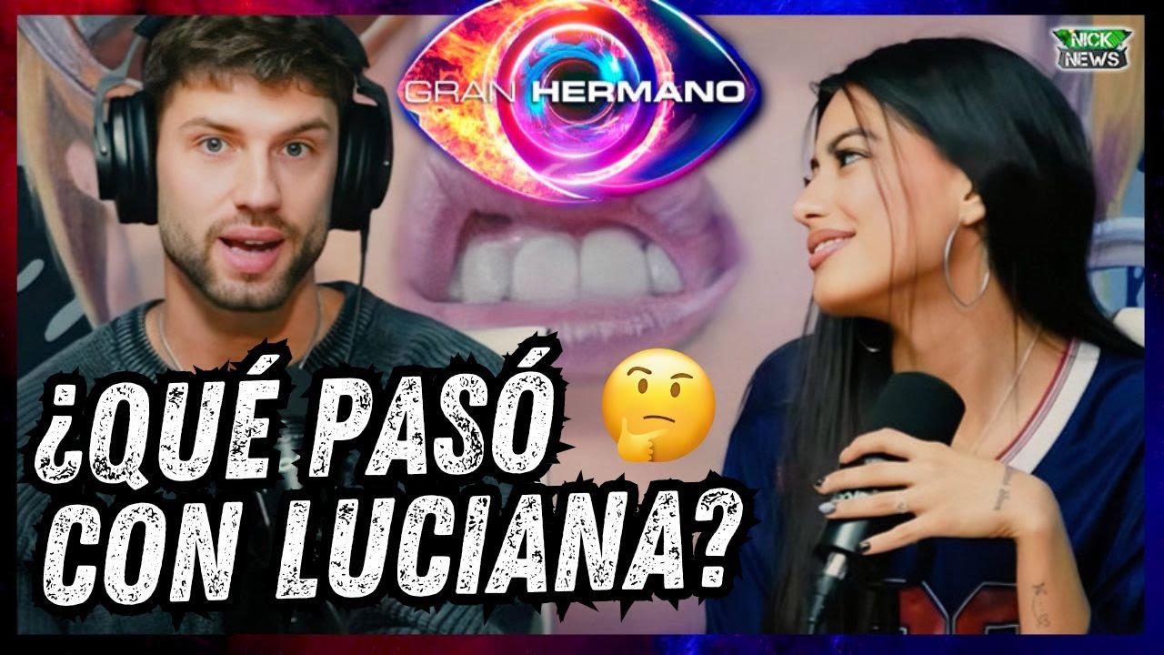 TATO vs LUCIANA?🚨LUZ le responde a los que la tratan de OSCURA🔥 Vi SUPERMAN 🎬 GRAN HERMANO
