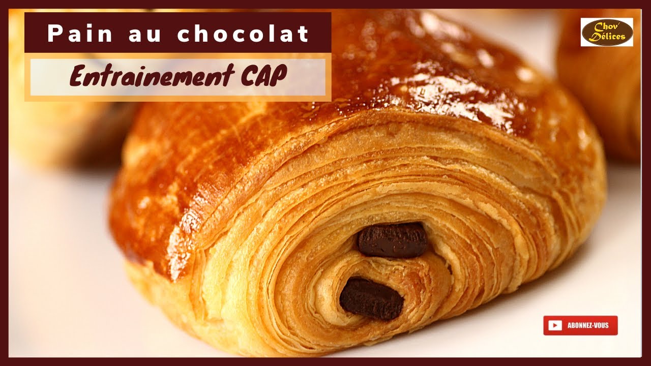 Pains au chocolat