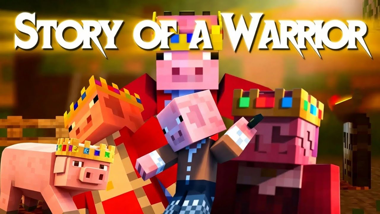 Story of a Warrior - Technoblade