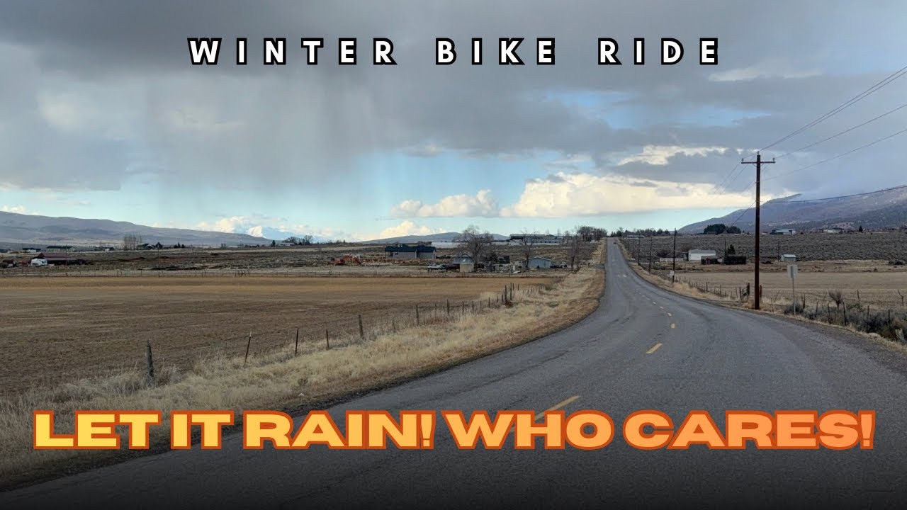Riding In the Cold Rain