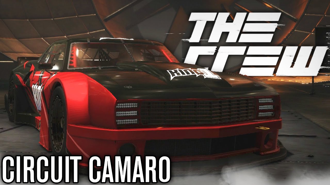 The Crew | CIRCUIT SPEC 1969 CHEVROLET CAMARO RS CUSTOMIZATION!