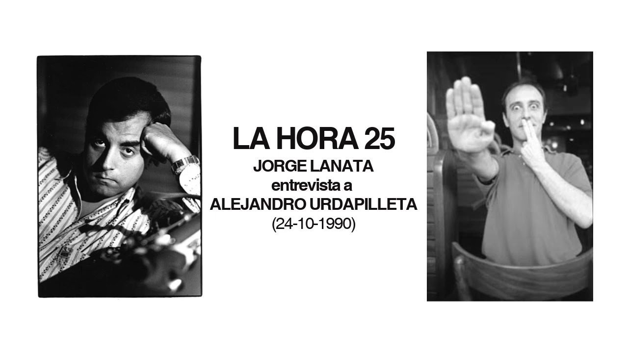 JORGE LANATA entrevista a ALEJANDRO URDAPILLETA (24-10-1990)