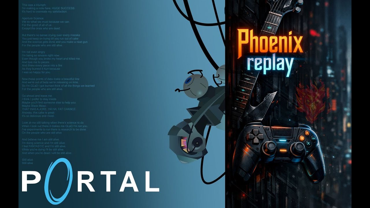 🔴Portal 1 - Primeira vez jogando