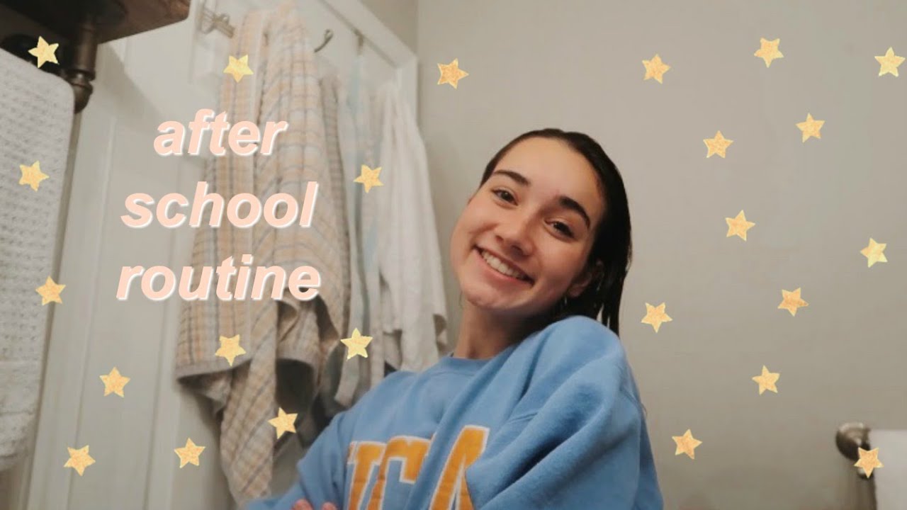 my typical after school night routine!!