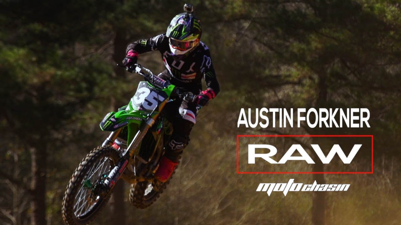 RAW: Austin Forkner 2018 East Coast Preparation -MotoChasin