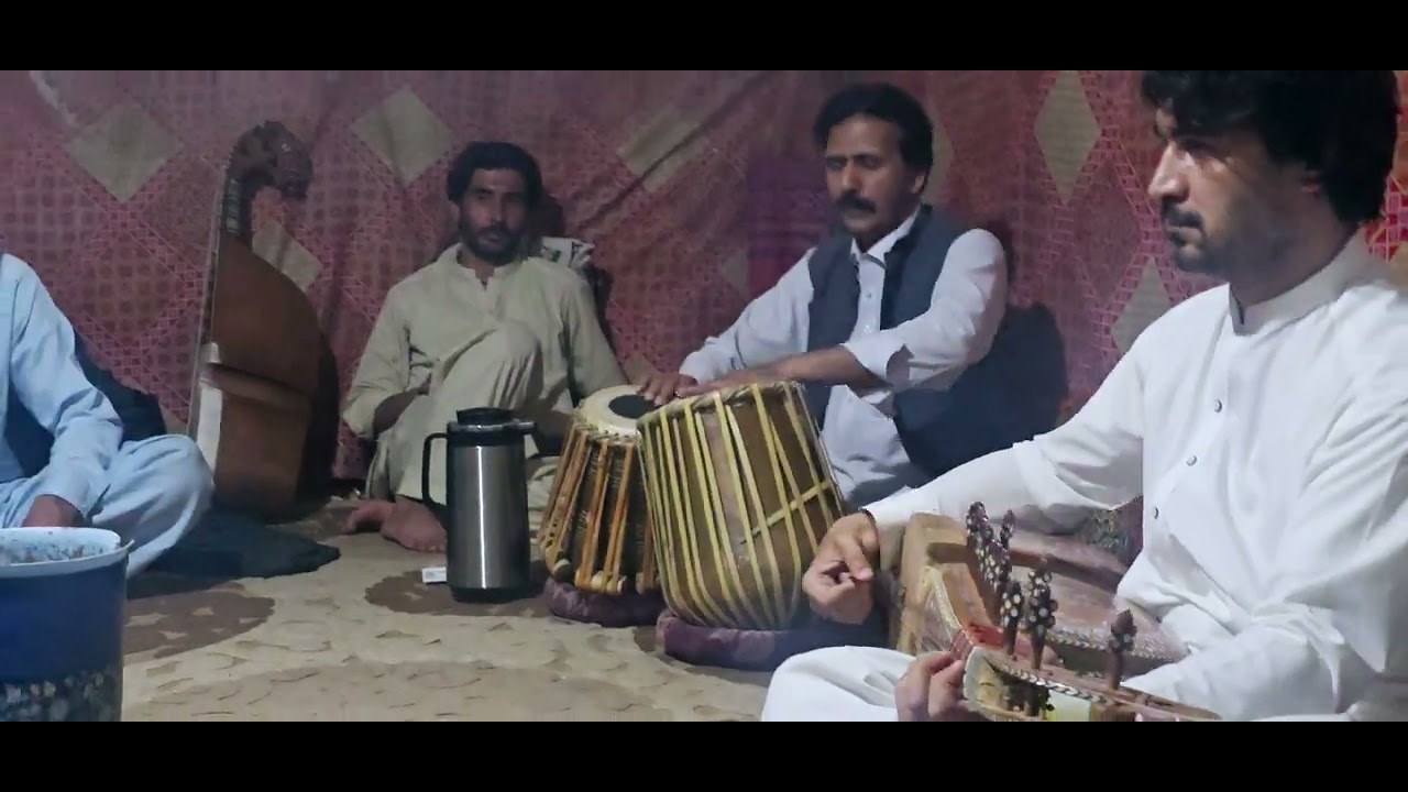 Shondo la khwand ao stargo la rang #rubab #rababmusic #ghazal | bilal sani
