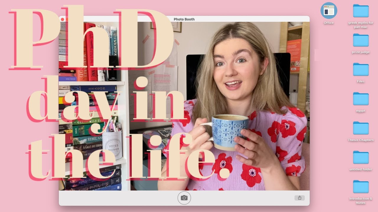 A Day in the Life of a PhD Student