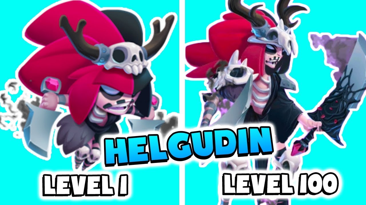 Monster Legends: Helgudin level 1 to 100 - Combat