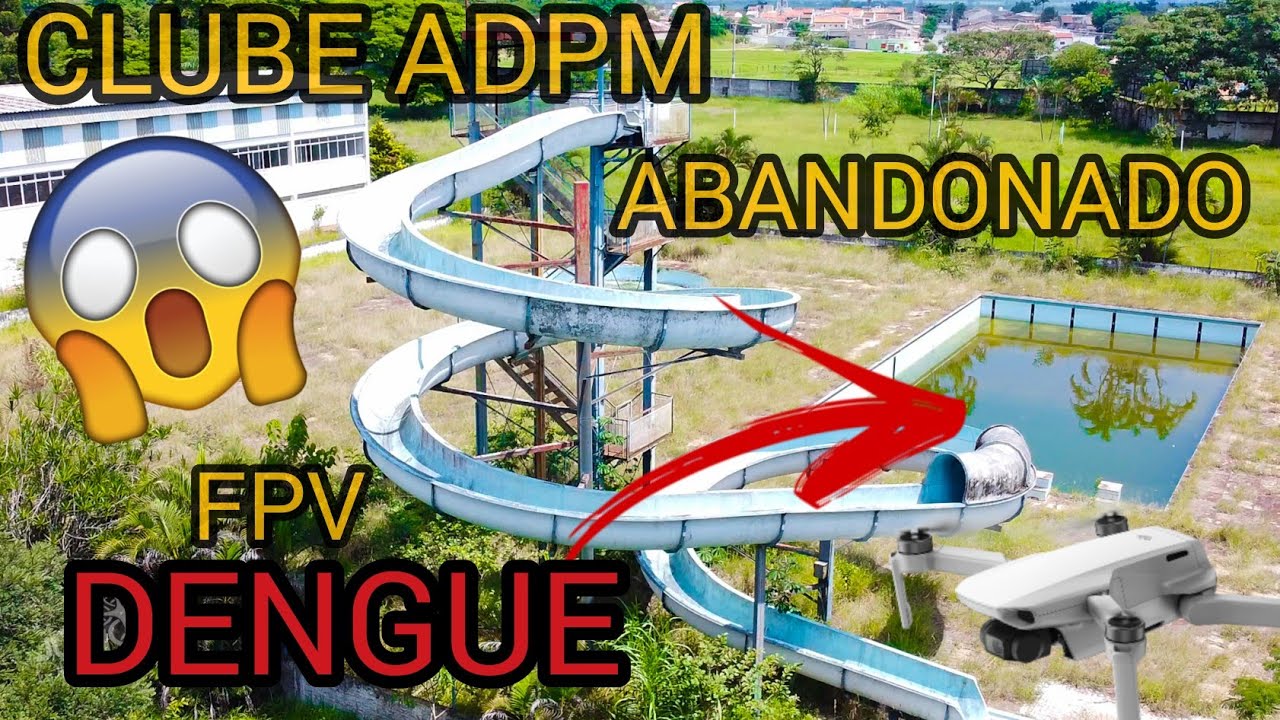ENTRAMOS EM UM CLUBE ABANDONADO ADPM DEPOIS DE 2 ANOS  |IMAGENS MINI 2