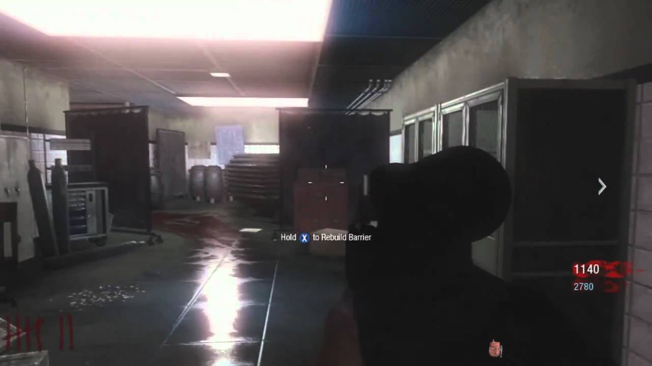 New! Black Ops, Easter Egg Thundergun, Winter Howl, Ray Gun and Death Machine Found In Zombies.