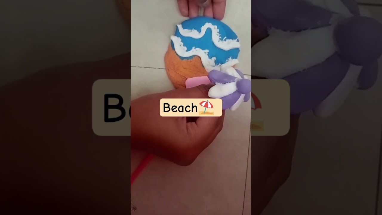 Diy clay art 💗🫶🏻☺️ 