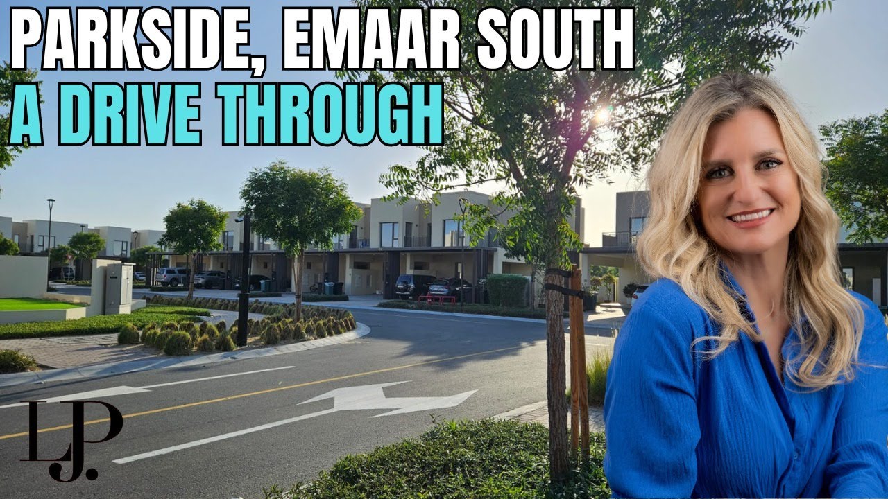 A drive through Parkside , Emaar South