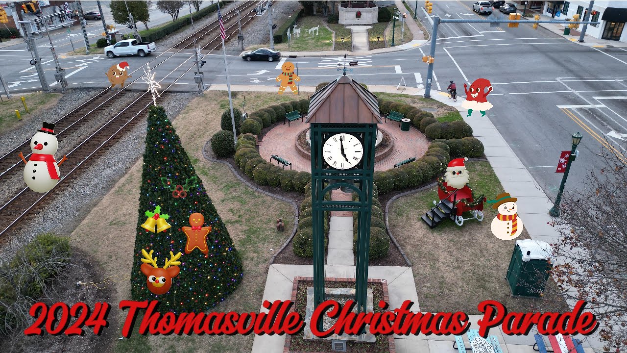 2024 Thomasville NC Christmas Parade