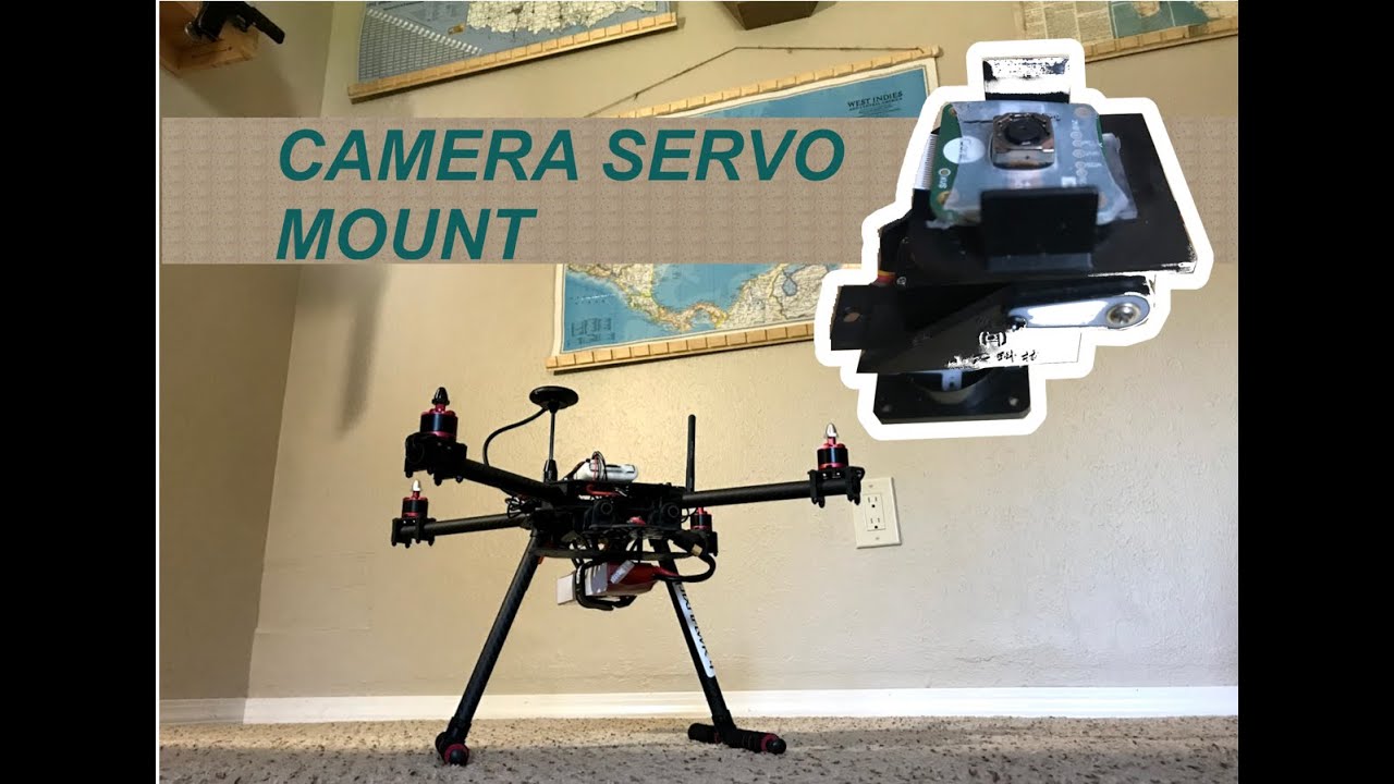 Pixhawk Servo Configuration AUX for Servo Turret/Gimbal EASY!