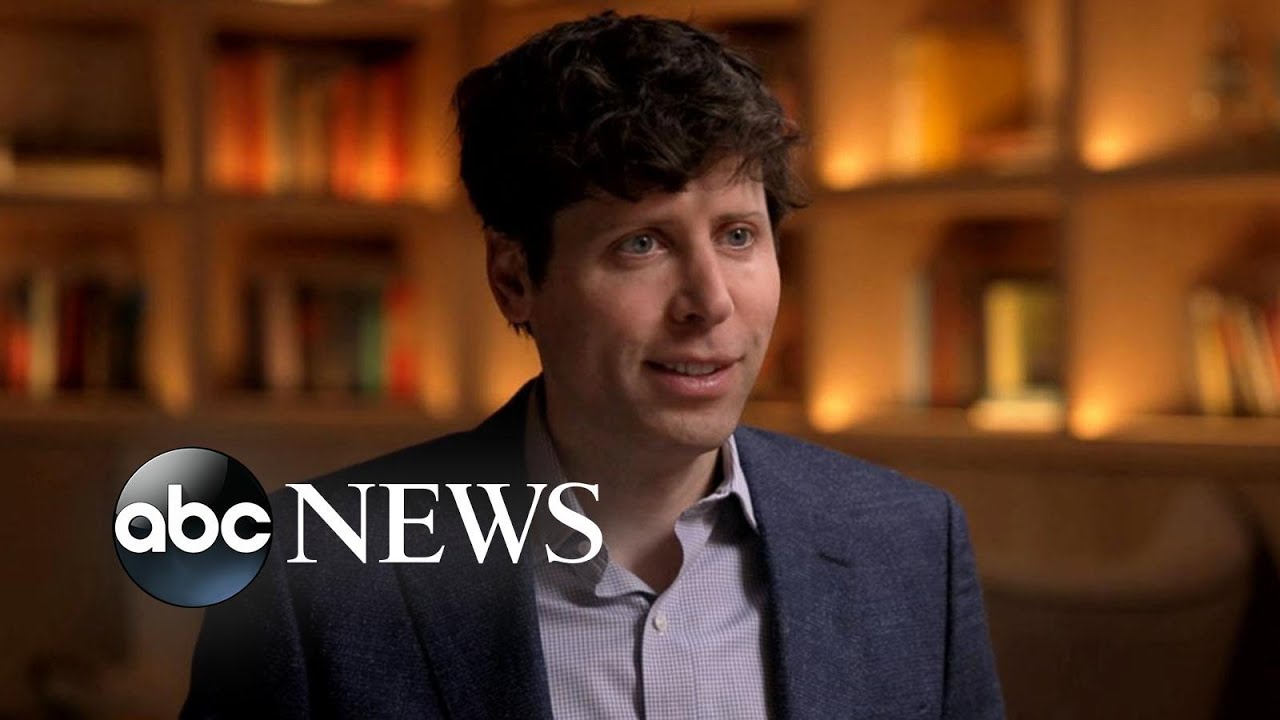 Exclusive: Inside the mind behind ChatGPT | Nightline