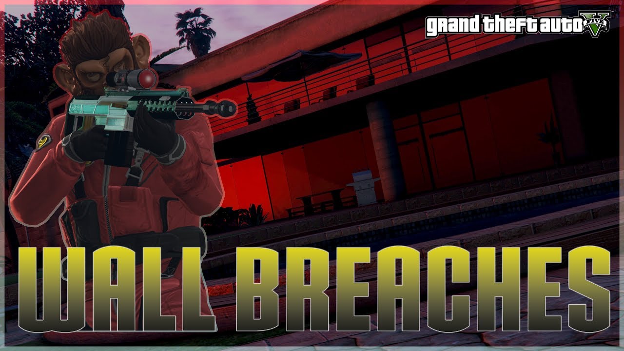 Top 5 Wall Breaches 1.41 (GTA 5 Online)