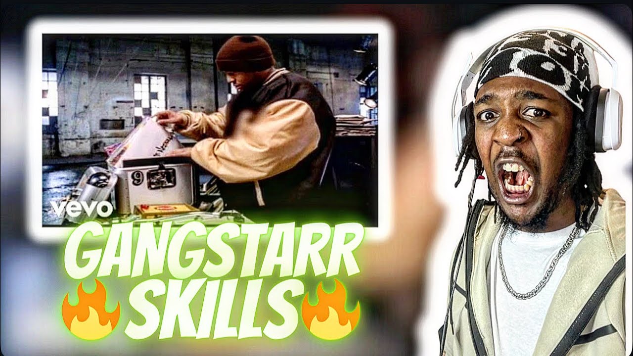 Реакция малыша 2000-х на Gang Starr — Навыки