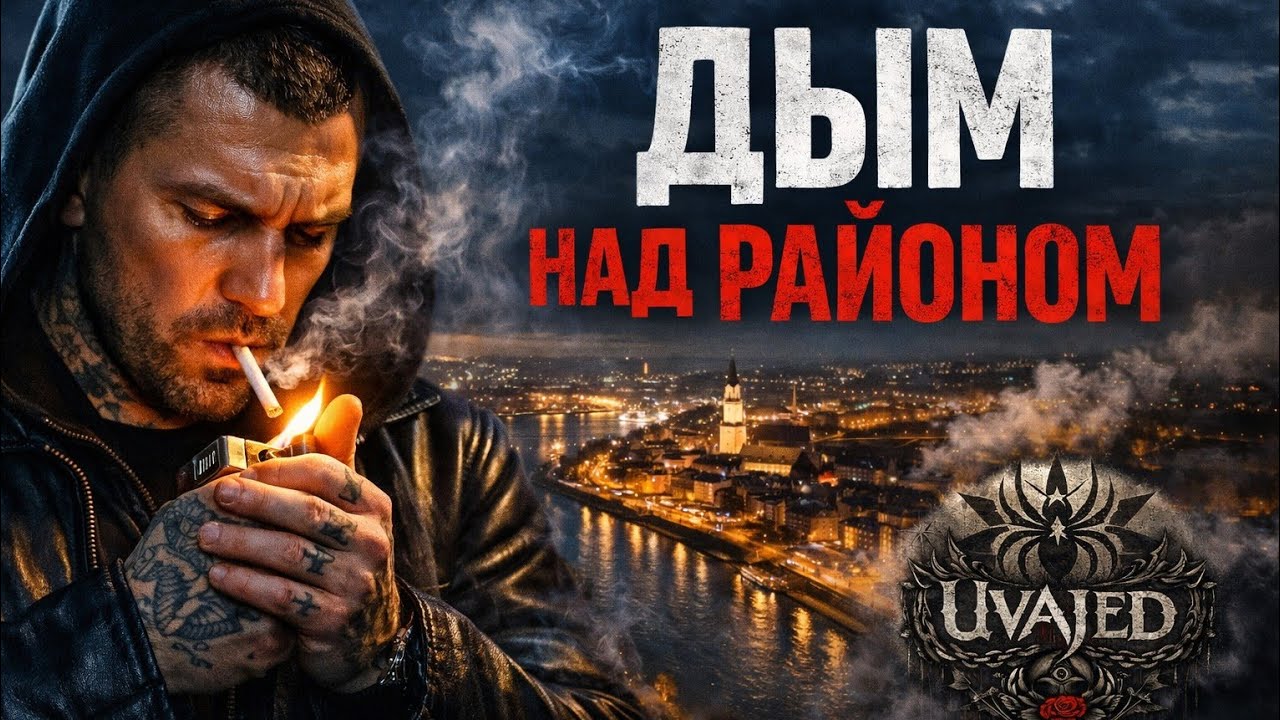 UVAJED - ДЫМ НАД РАЙОНОМ | (Official Music Video)
