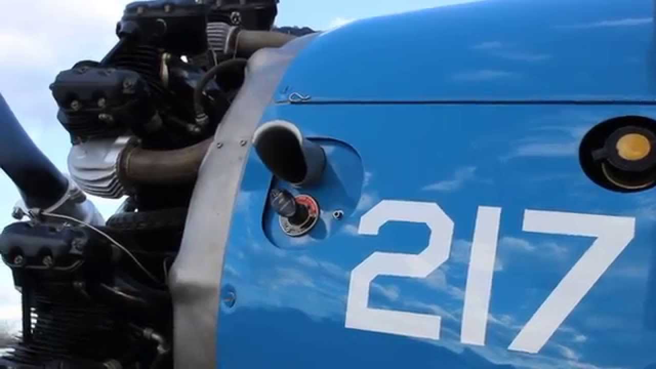 The Boeing PT-17 Stearman