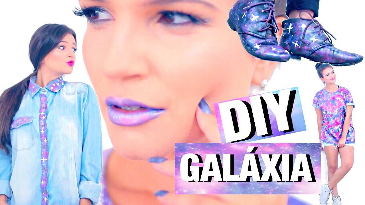 7 DIY de Customização Galáxia | DIY