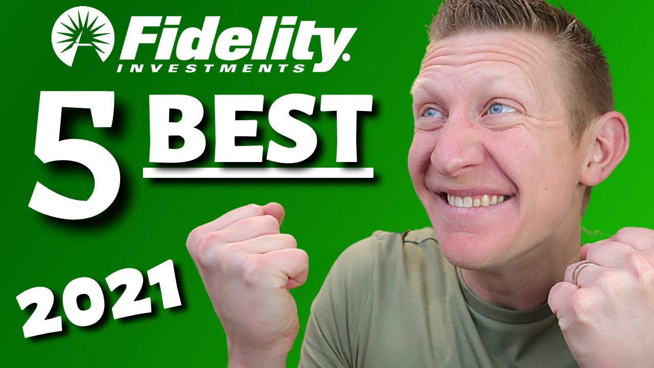 Top 5 Performing Fidelity Index Funds in 2021