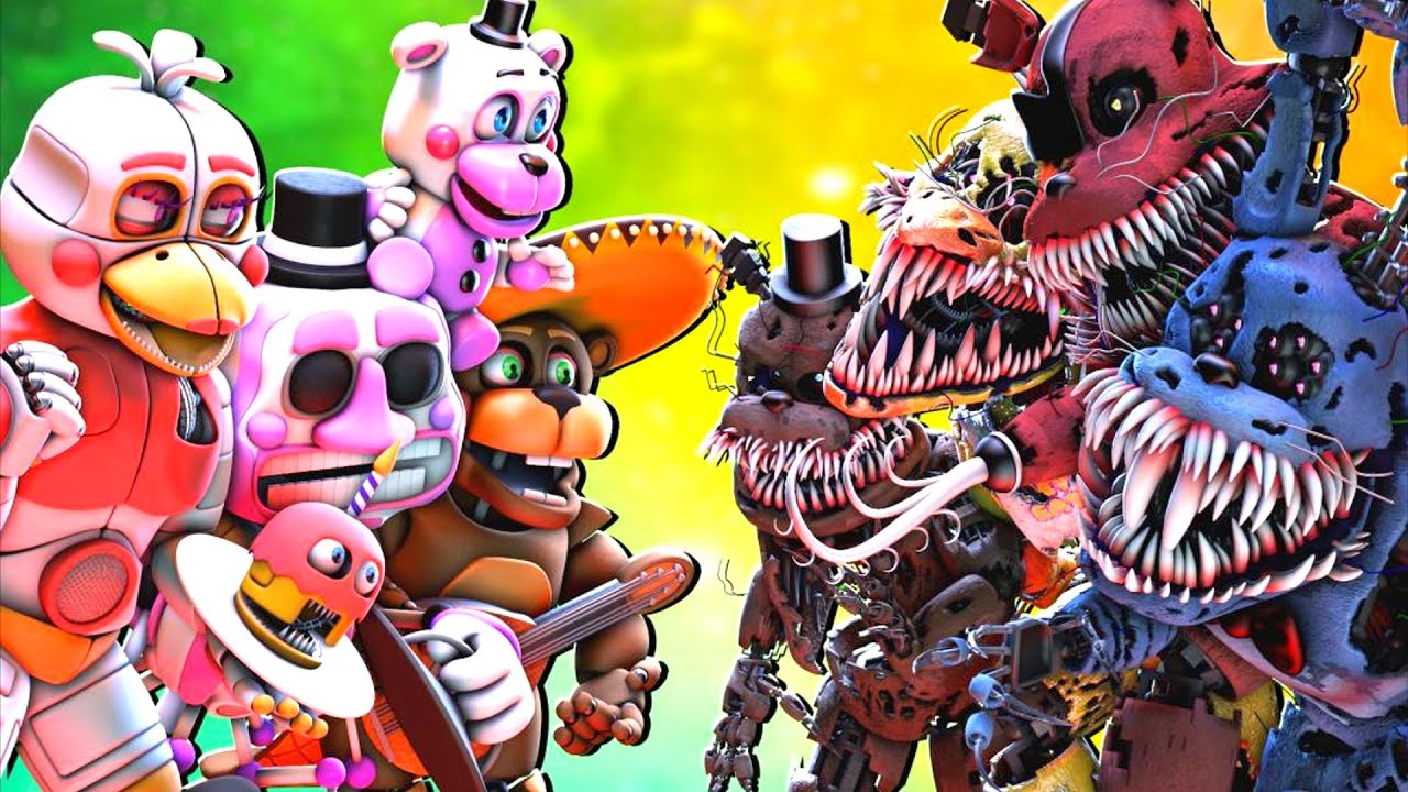 [SFM FNaF] Posh Pizzeria vs Corrupted