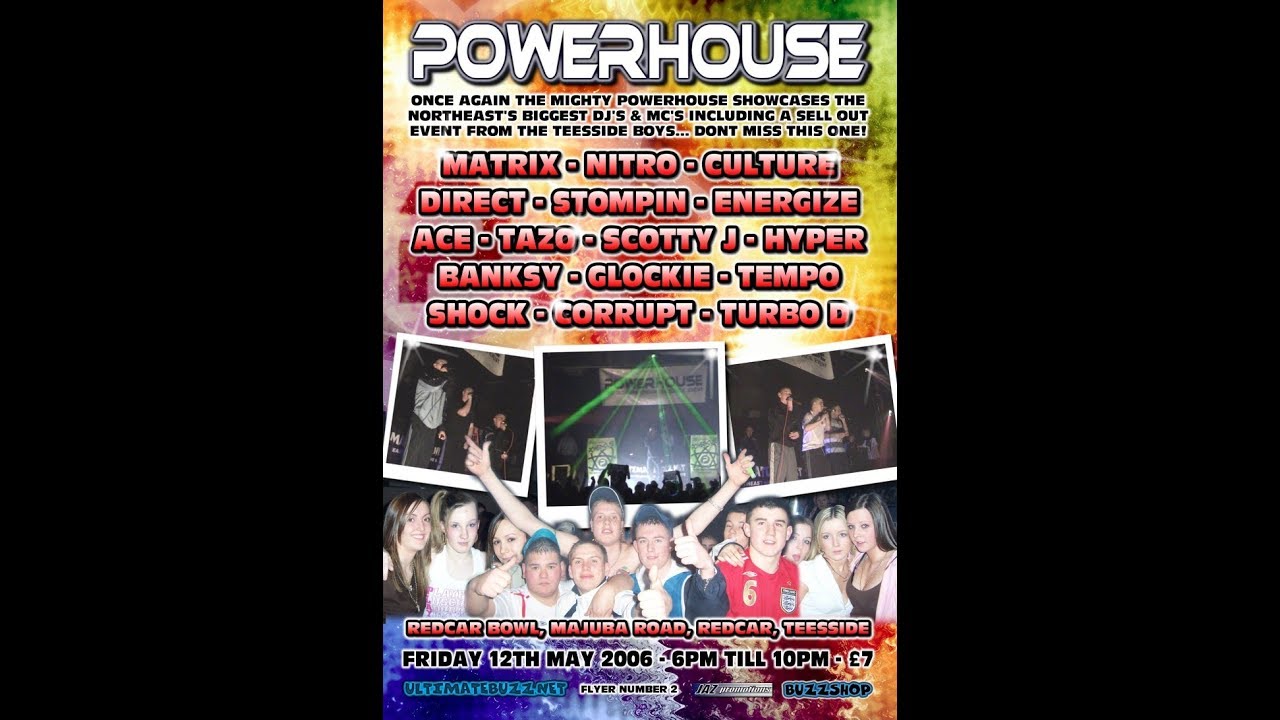 Powerhouse Redcar May 2006 (Tazo B2B Scotty Jay B2B Ace) DVD
