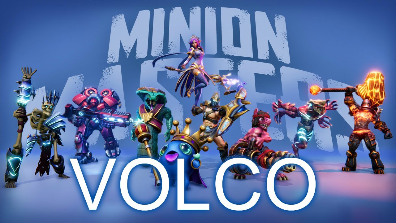 MINION MASTERS-SAND WARS-DECK-VOLCO-BEST DECK FOR LADDER - LATE GAME DECK