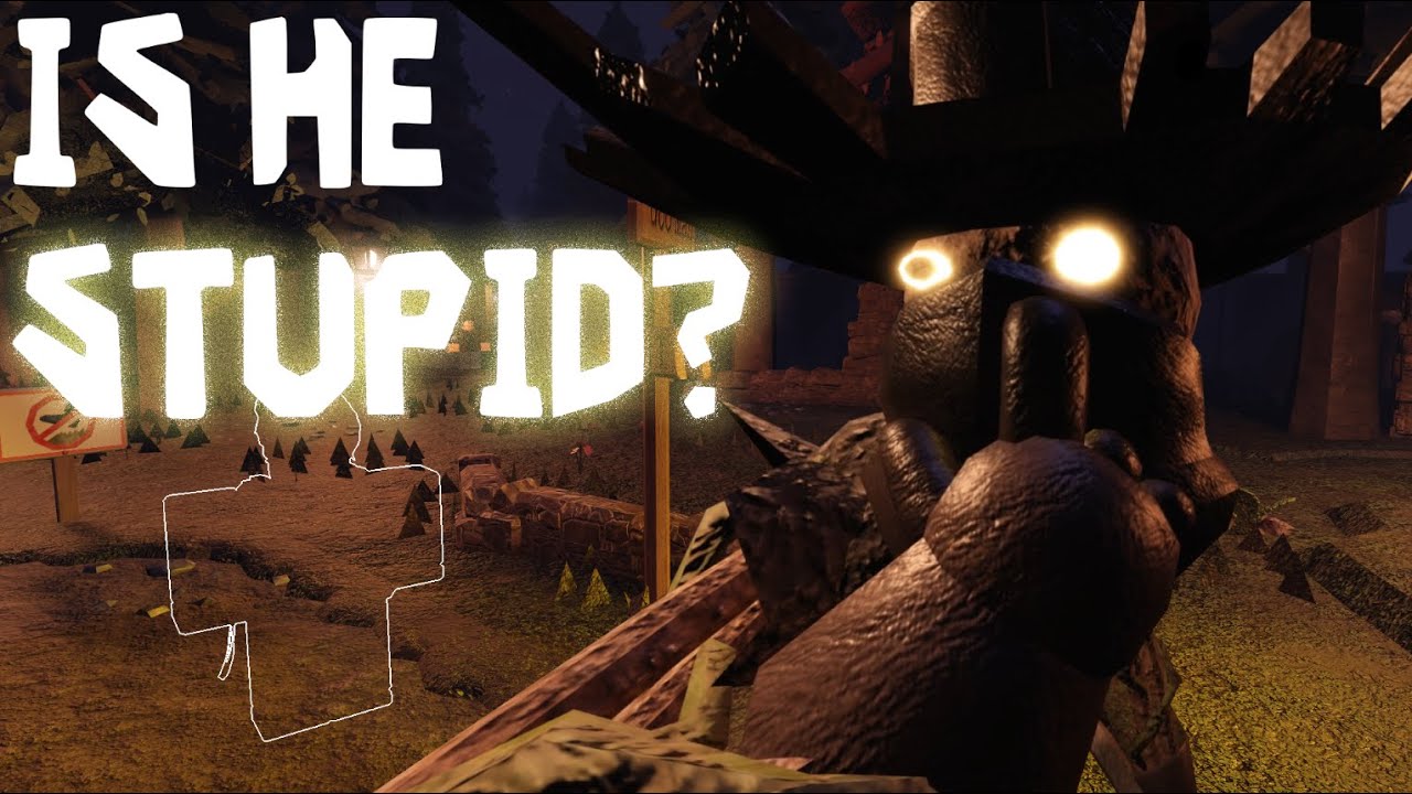 Groundskeeper logic | Roblox Doors Animation