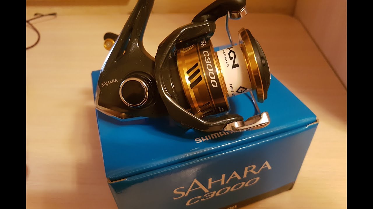 OmskSpinClub # 53. Техническое обслуживание катушки Shimano Sahara C3000