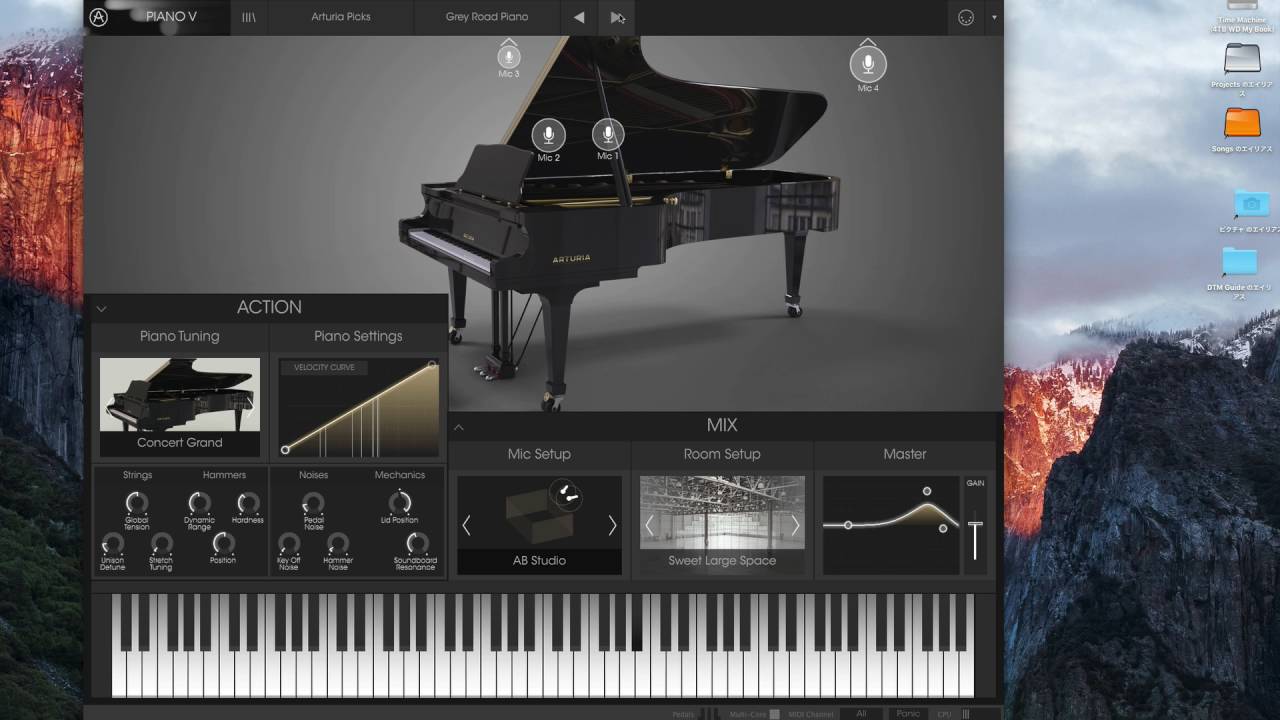 Arturia V Collection 5 PIANO V sound review