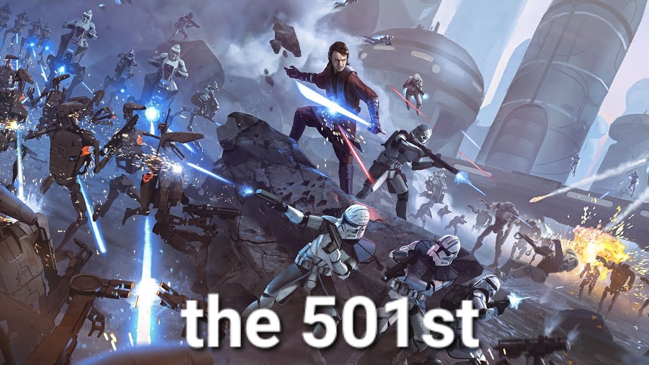the 501st - thunderstruck