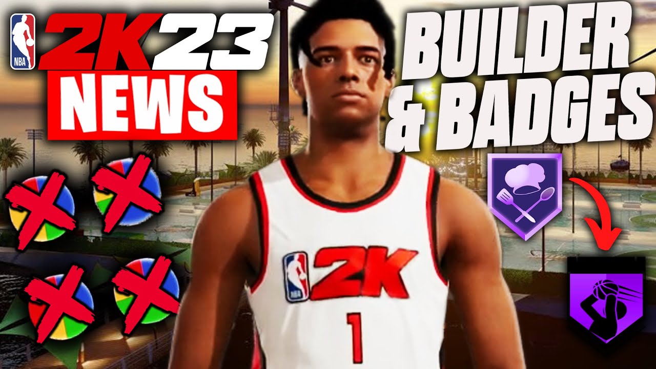 NBA 2K23 New Badges and MyPlayer Builder Is Game Changing! NBA 2K23 News #2