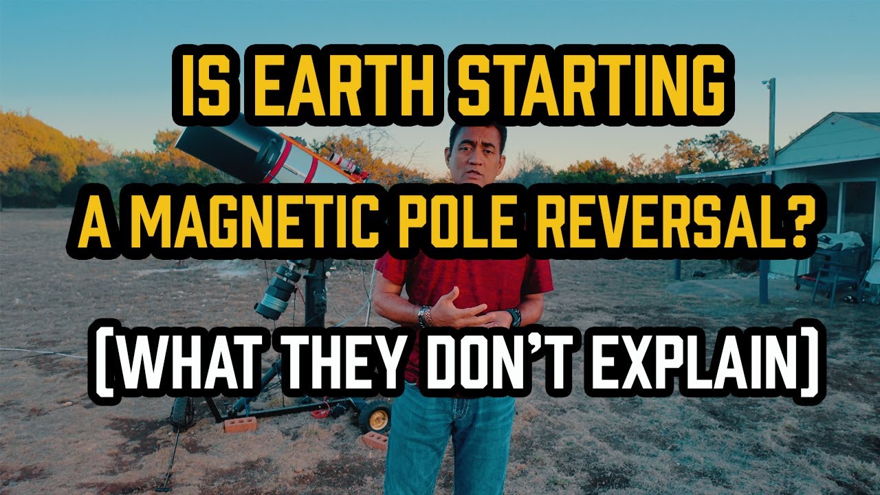Is Earth Starting a Magnetic Pole Reversal? What They Don’t Explain