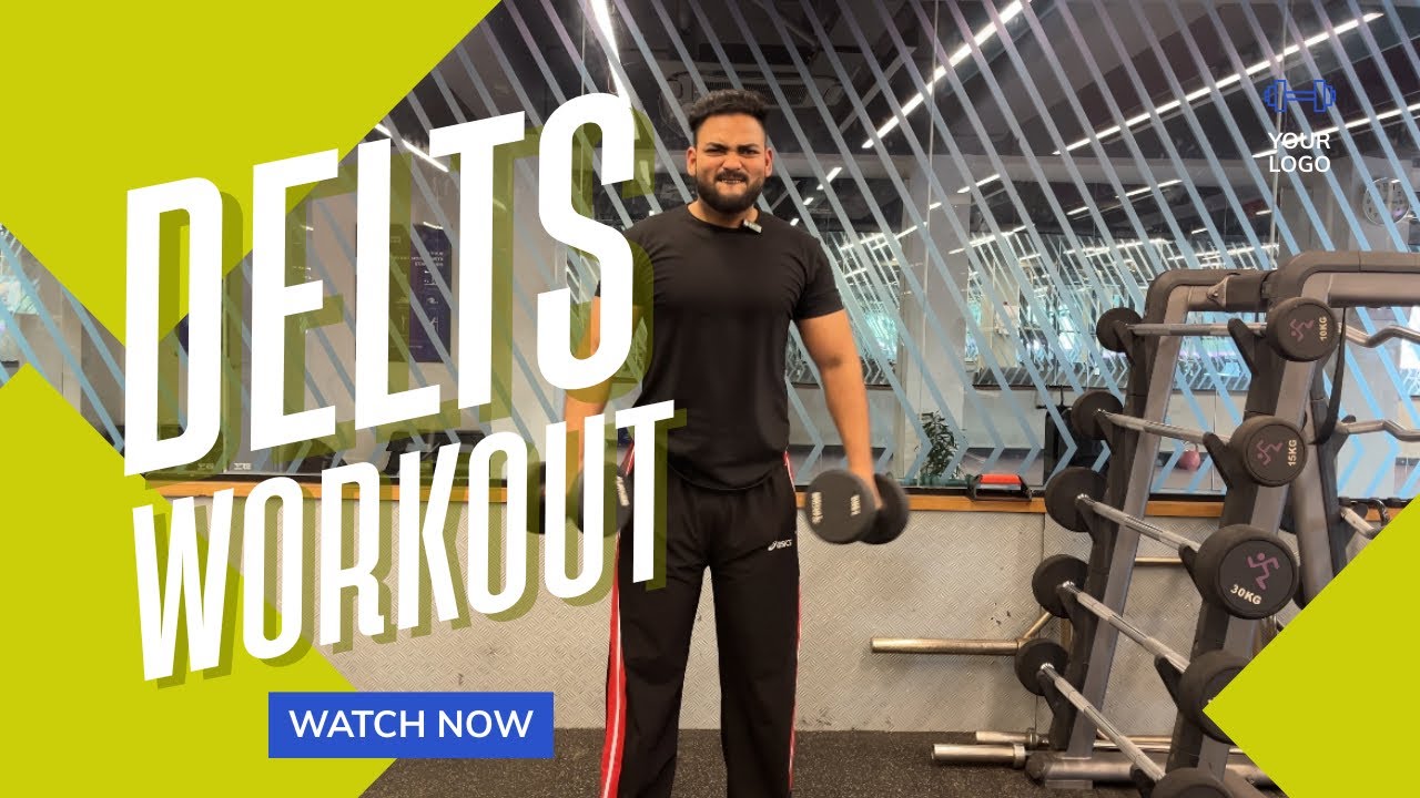 🦾Shoulder Day (Uthao weight shoulder p Lekin posture k sath)Transformation day-1
