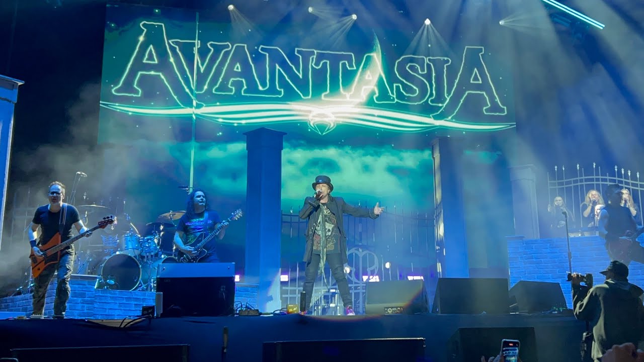 AVANTASIA Lost in space | BANGERS OPEN AIR Brasil 2025