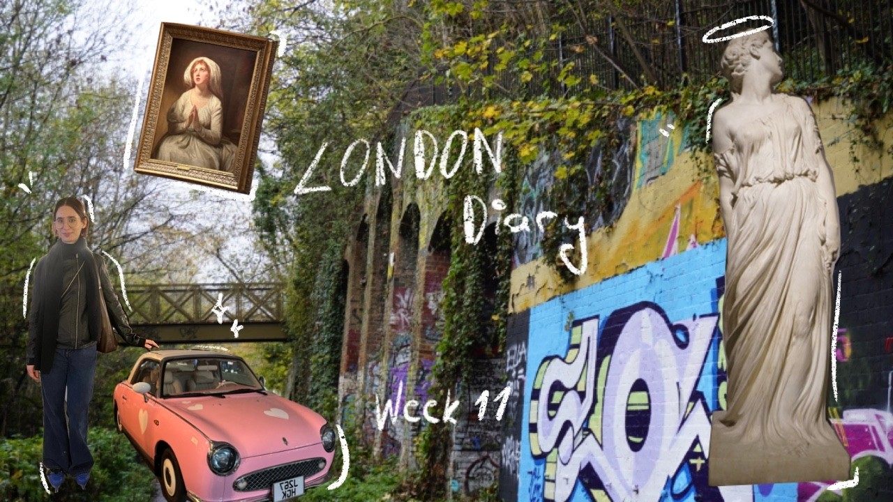 Museums and outdoor adventures - London Diary