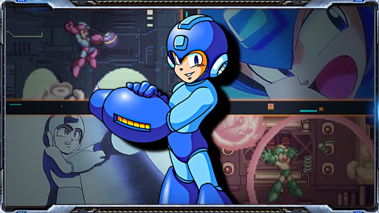 Игра Mega Man, от которой я никак не могу оторваться...