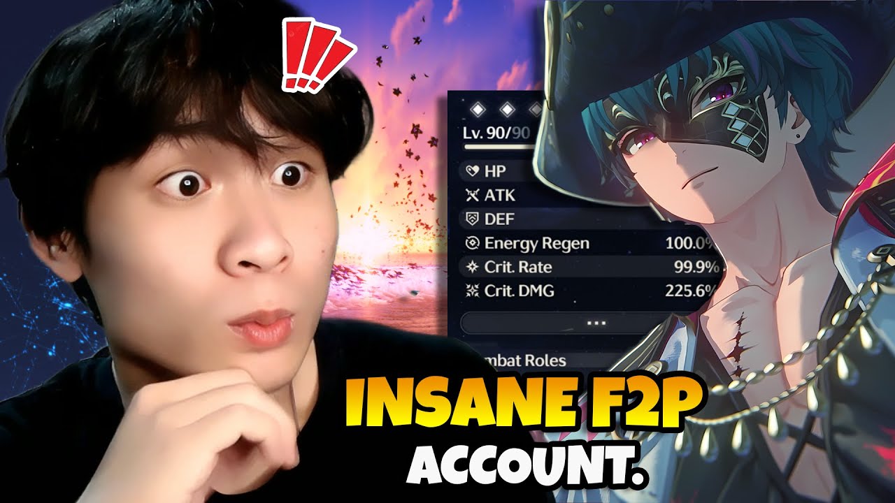 This F2P Account is BETTER Than Most Players ~ Wuthering Waves