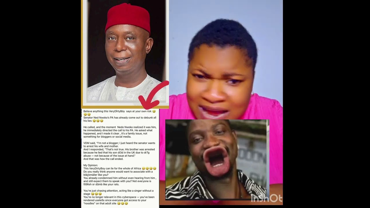 VDM I have told u don  ca§t, my people Ned Nwoko PA has come out to debunk VDM talk directly to Ned 