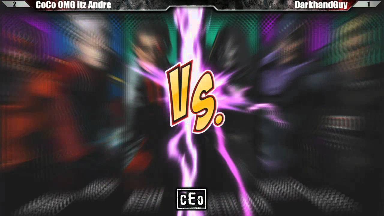 UMVC3 CoCo OMG itz Andre vs DarkHandGuy - турнир CEO 2012