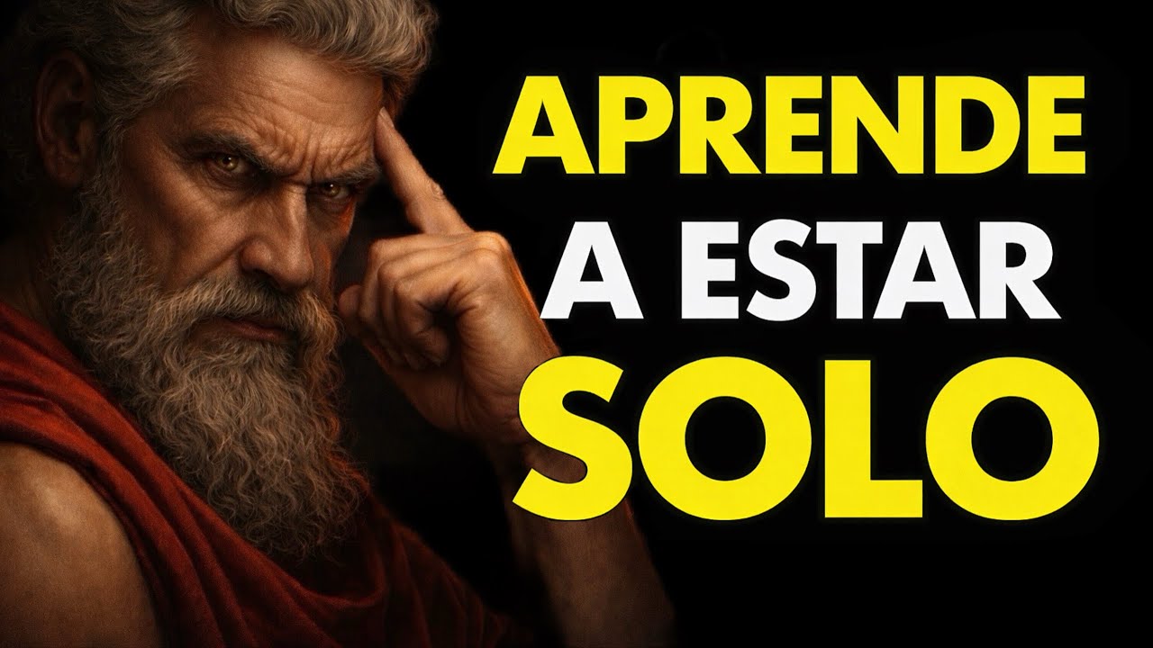 Cuando Aprendes a Estar Solo, Nadie Podrá Controlarte