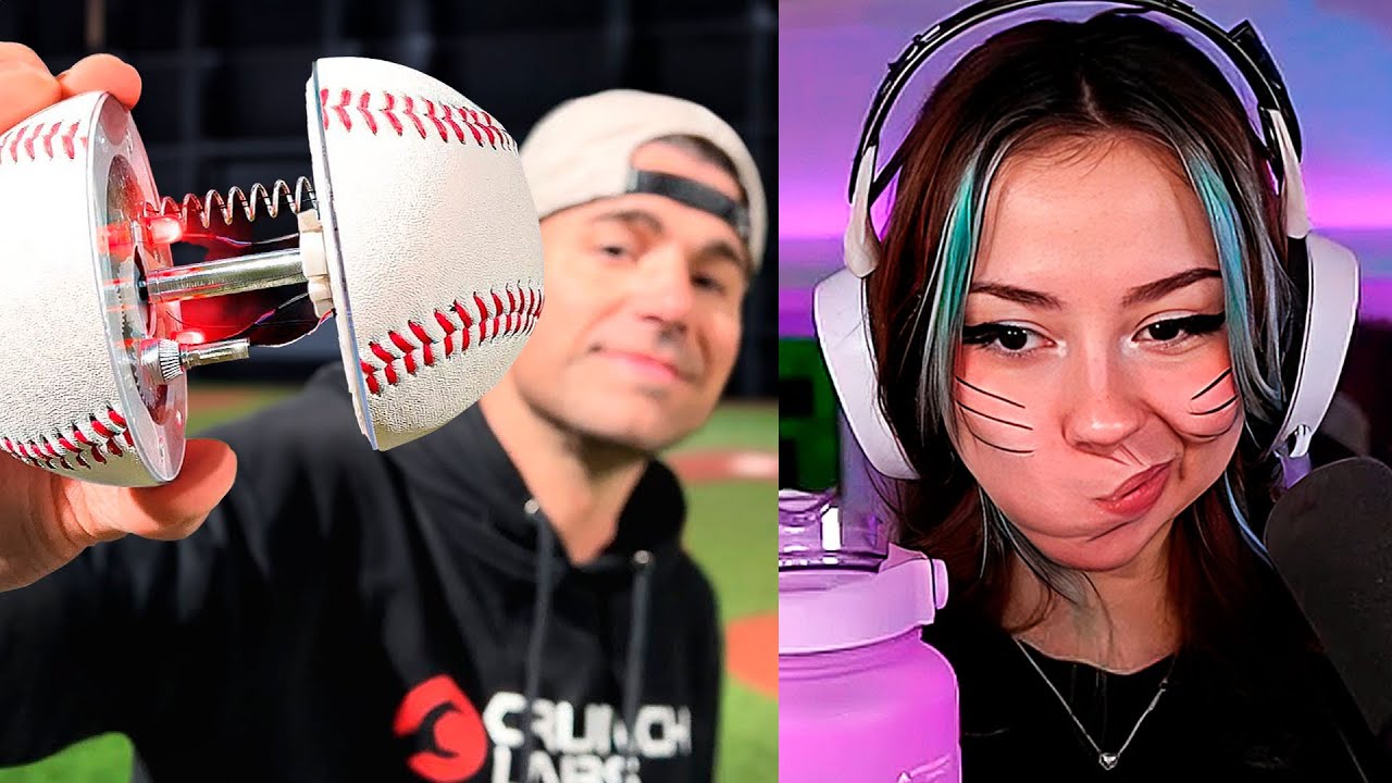 Mictia REACCIONA a Esta pelota es imposible de golpear de Mark Rober