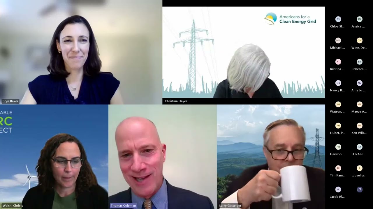 ACEG Transmission Time: A Conversation on FERC's Regional Planning and Cost Allocation