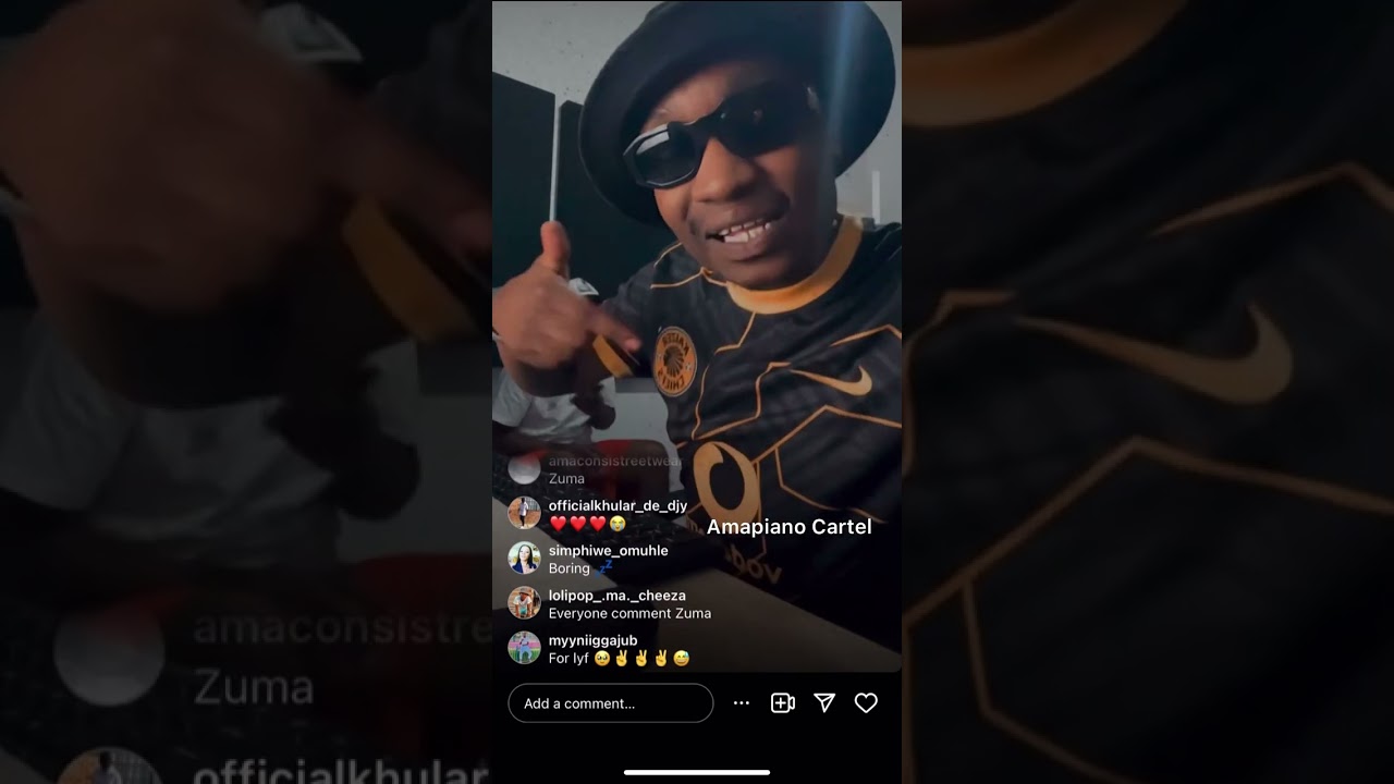 Amaroto Reece Madlisa Previews “Ama hater” Is He Referring To Zuma 🙆🏾‍♂️🔥 #amapiano #music
