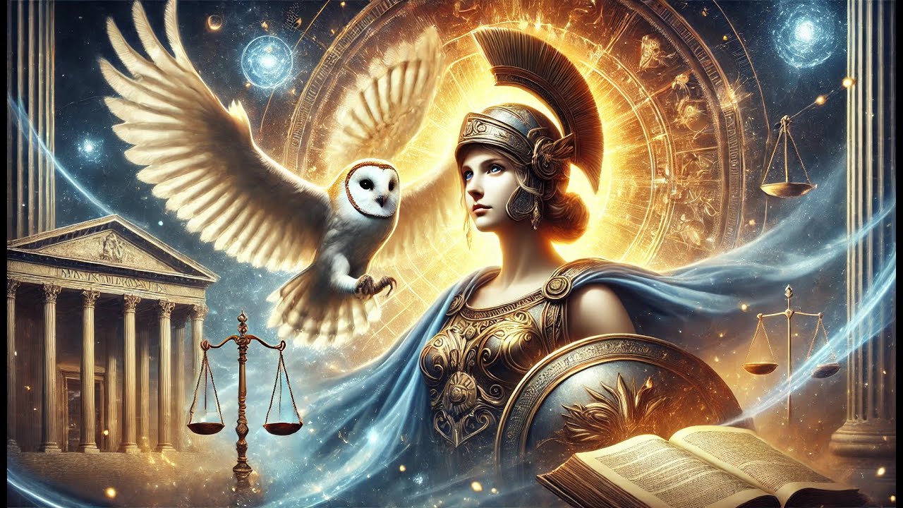 Minerva - The Goddess of Wisdom and Just War