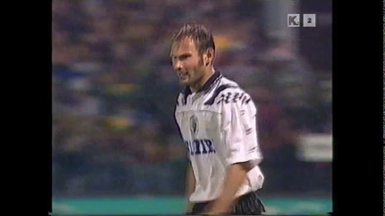 1995-1996 UEFA Cup 1/32ste finale terug Eendracht Aalst - Levski Sofia 1-0 (VOLLEDIGE WEDSTRIJD)