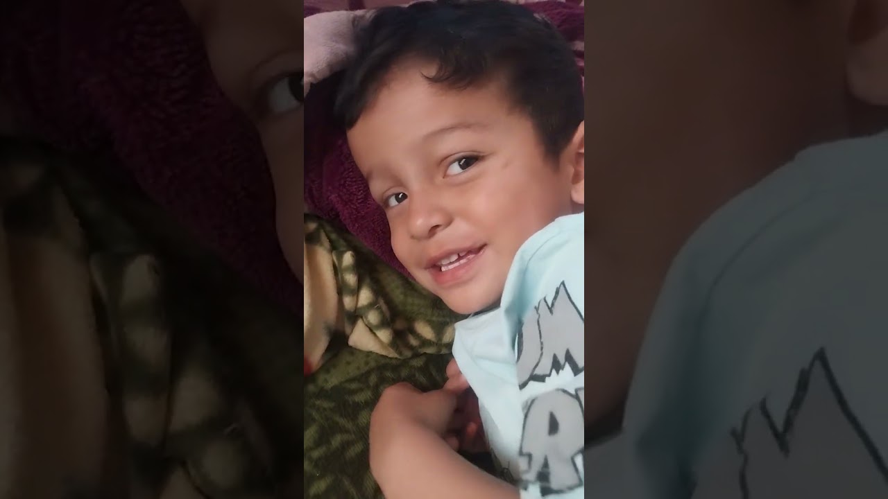 Morning 🌄 msti  3 year ka akshu #viral video #uk07rider 
