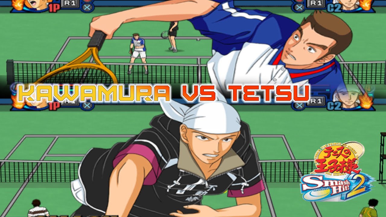 Prince of Tennis: Smash Hit! 2 (kawamura vs tetsu) FULL POWER